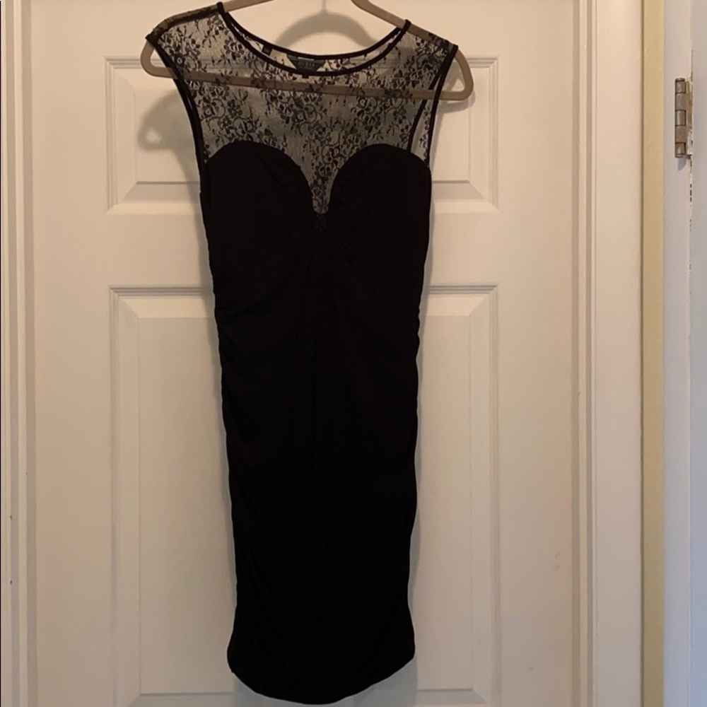 Guess black dress